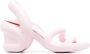 Camper 80 mm Kobarah slingback sandalen Roze - Thumbnail 1