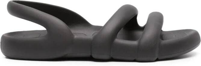 Camper Kobarah slingback slippers Zwart
