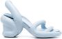Camper 80 mm Kobarah slingback sandalen Blauw - Thumbnail 1