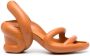 Camper 80 mm Kobarah slingback sandalen Bruin - Thumbnail 1