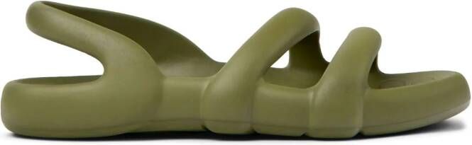 Camper Kobarah slingback slippers Groen