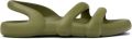 Camper Kobarah slingback slippers Groen - Groen