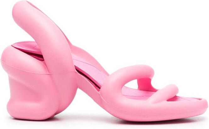 Camper Kobarah slingback sandalen Roze