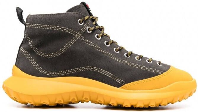 Camper Laarzen met colourblocking Grijs