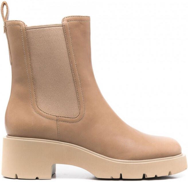 Camper Laarzen met elastisch zijvlak Beige