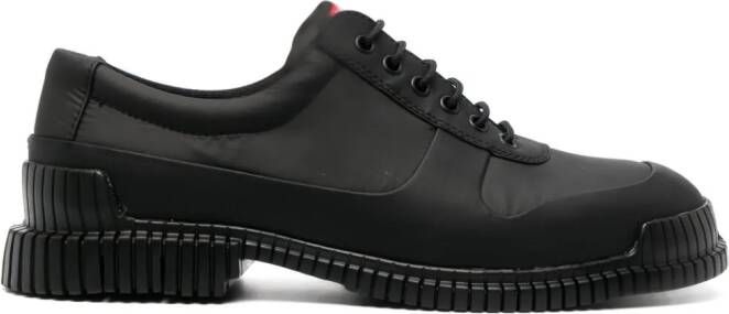 Camper Leren Oxford schoenen Zwart