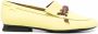 Camper Loafers met gevlochten detail Geel - Thumbnail 1