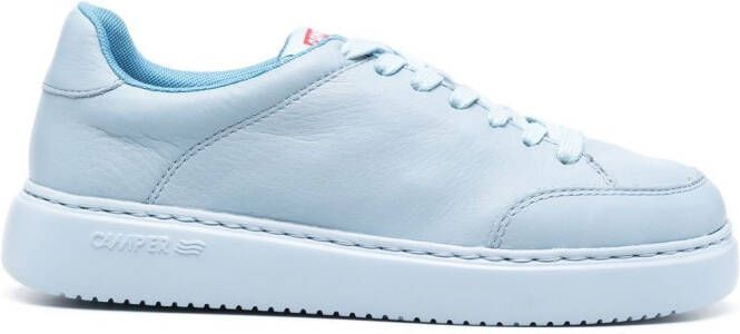 Camper Low-top sneakers met logo Blauw