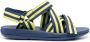 Camper Match gestreepte sandalen Blauw - Thumbnail 1