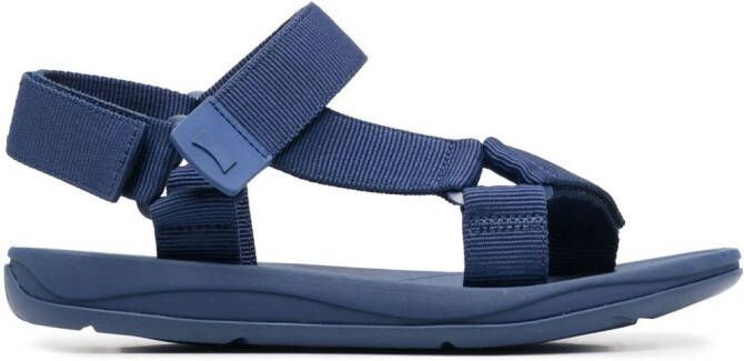 Camper Match sandalen met bandjes Blauw