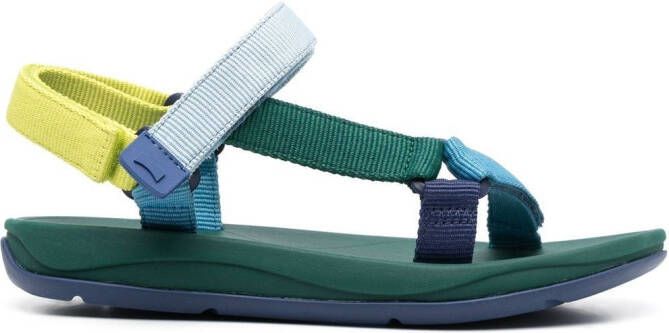 Camper Match sandalen met colourblocking Blauw
