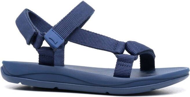 Camper Match sandalen met klittenband Blauw