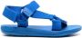 Camper Match sandalen met klittenband Blauw - Thumbnail 1