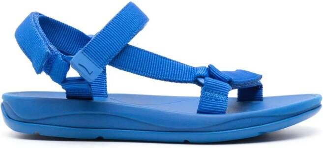 Camper Match sandalen met klittenband Blauw