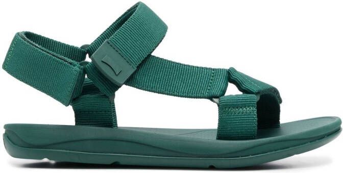 Camper Match sandalen met klittenband Groen