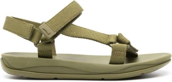 Camper Match sandalen met klittenband Groen