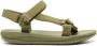 Camper Match sandalen met klittenband Groen - Thumbnail 1