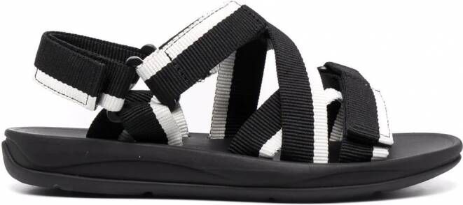 Camper Match sandalen Zwart