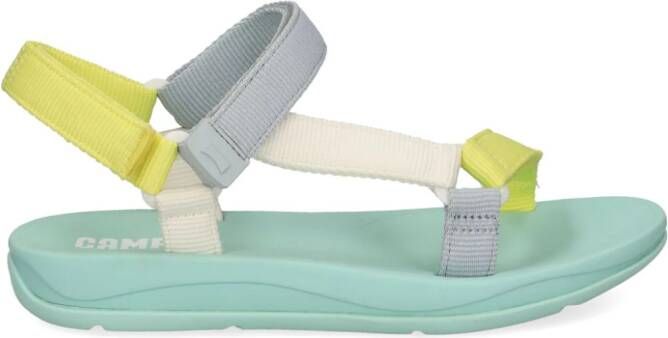 Camper Match Twins sandalen met colourblocking Blauw