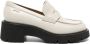 Camper Milah loafers met blokhak Beige - Thumbnail 1