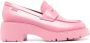 Camper Milah loafers met blokhak Roze - Thumbnail 1