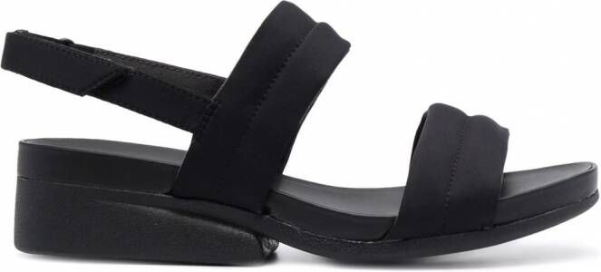 Camper Minikaah sandalen met bandjes Zwart