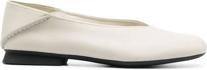 Camper Myra instapbare ballerina's Beige