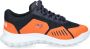Camper Neos tweekleurige sneakers Oranje - Thumbnail 1