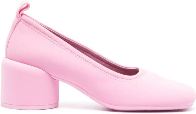 Camper Niki pumps van gerecycled polyester Roze