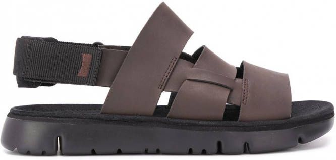Camper Oruga sandalen Bruin