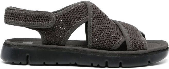 Camper Oruga sandalen met mesh Grijs