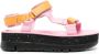 Camper Oruga Up sandalen met plateauzool Roze - Thumbnail 1