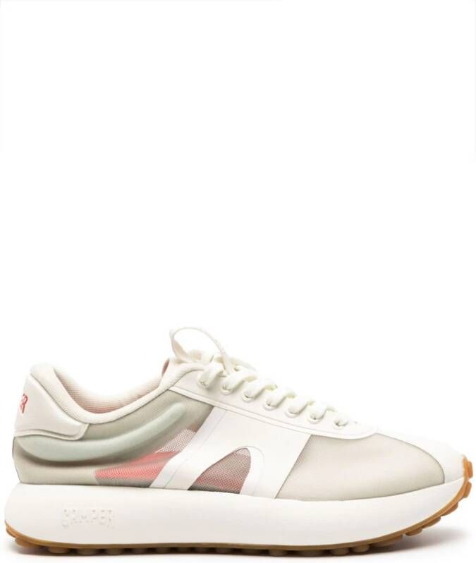 Camper Pelotas Athens sneakers met mesh Beige