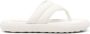 Camper Pelotas Flota gewatteerde slippers Wit - Thumbnail 1