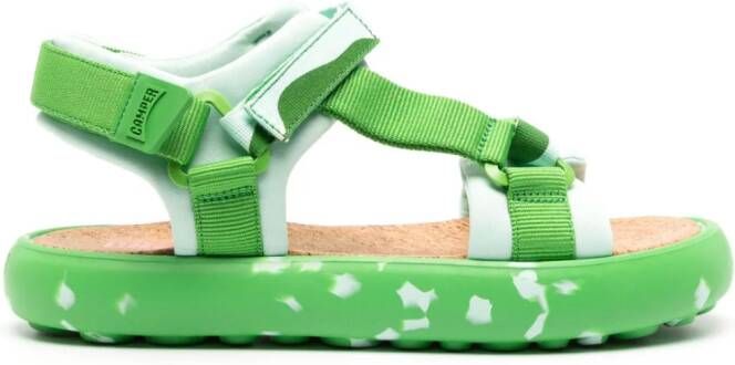 Camper Pelotas Flota sandalen Groen