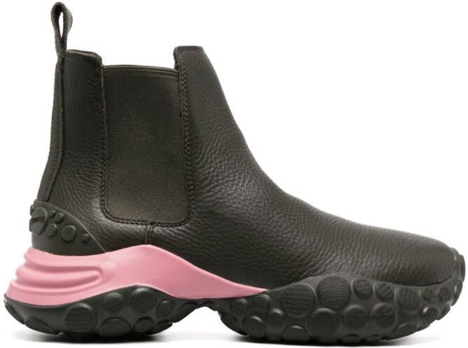 Camper Pelotas Mars enkellaarzen Groen