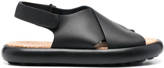 Camper Pelotas slingbacks Zwart