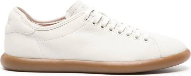 Camper Pelotas Soller leren sneakers Beige