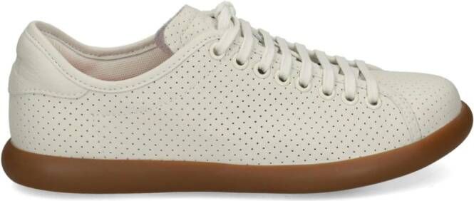 Camper Geperforeerde sneakers Wit