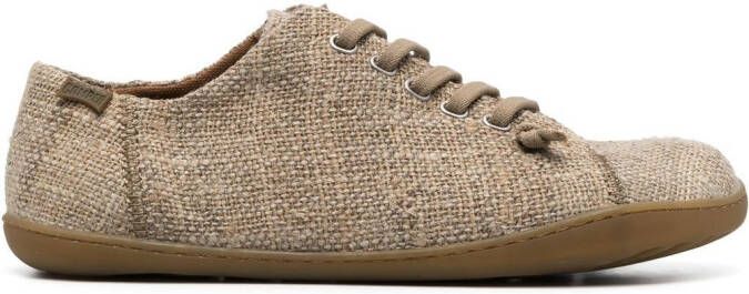 Camper Peu Cami geweven sneakers Beige