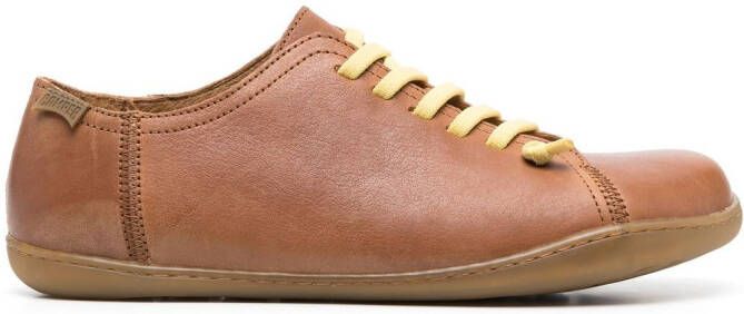 Camper Peu Cami leren sneakers Bruin
