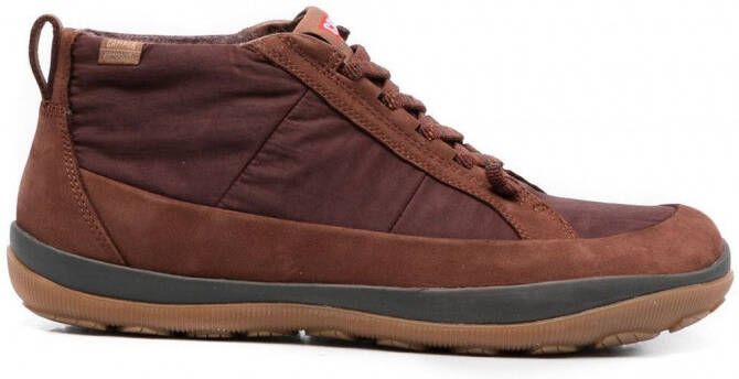 Camper Peu Pista GM high-top sneakers Bruin