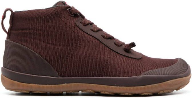 Camper Peu Pista high-top sneakers Zwart - Foto 1