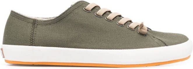 Camper Peu Rambla Vulcanizado low-top sneakers Groen