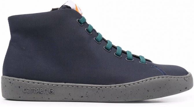 Camper Peu Touring high-top sneakers Blauw