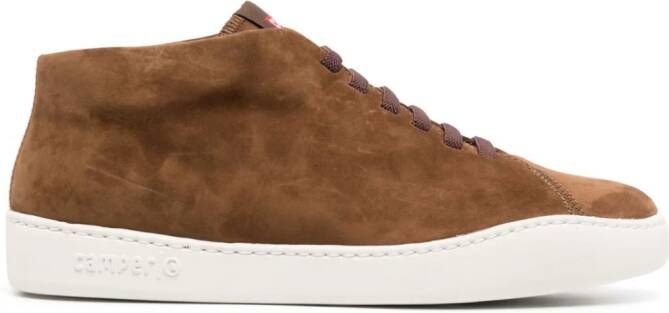 Camper Peu Touring high-top sneakers Bruin