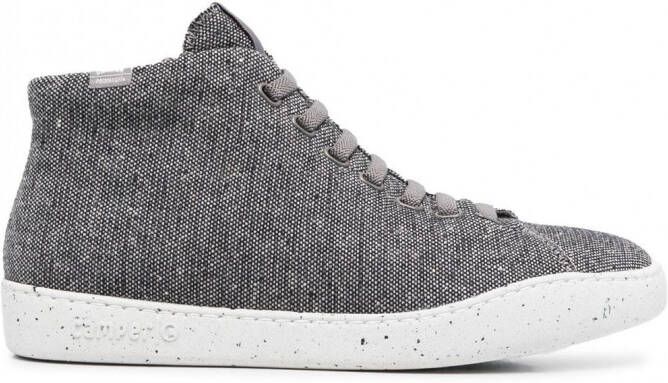 Camper Peu Touring high-top sneakers Grijs