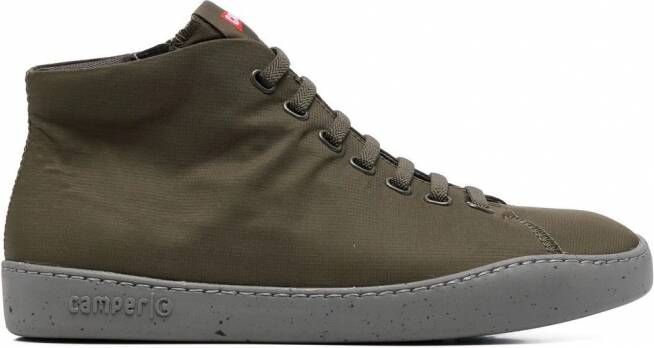 Camper Peu Touring high-top sneakers Groen