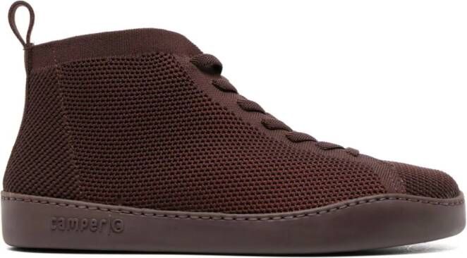 Camper Peu Touring high-top sneakers Rood