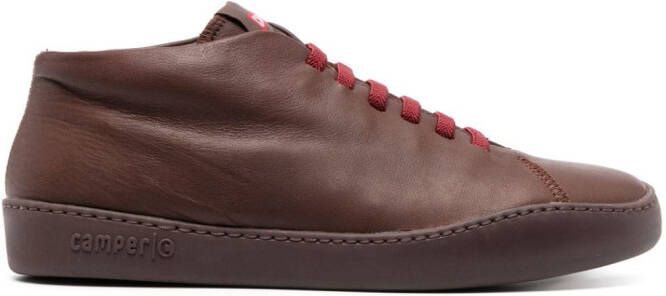 Camper Peu Touring high-top sneakers Bruin